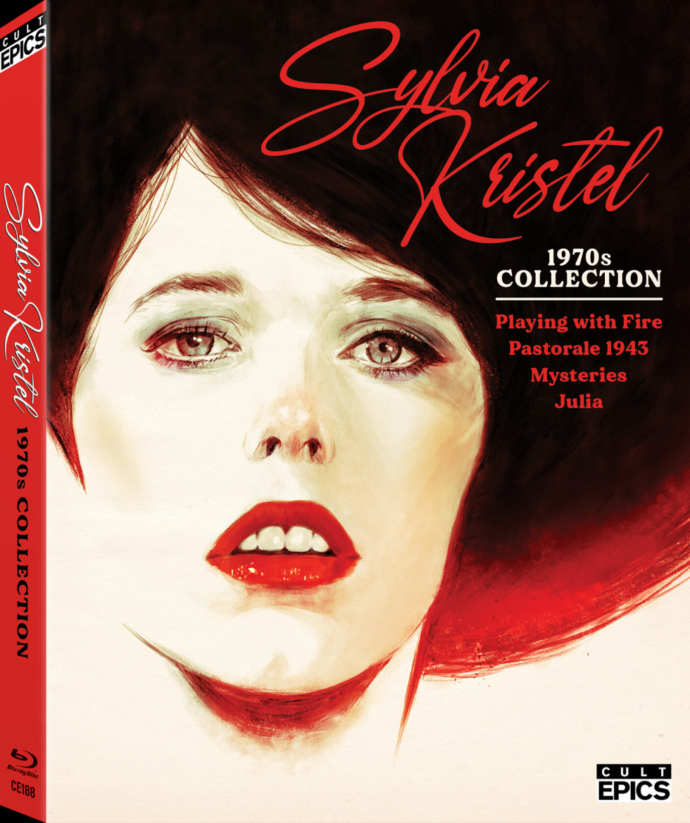 Sylvia Kristel 1970s Collection Cult Epics